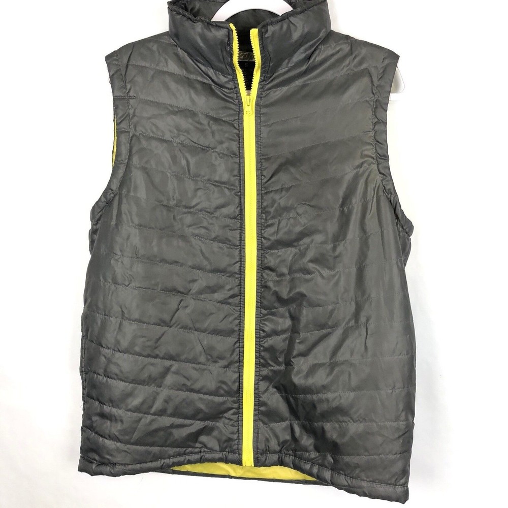 AKUMA MENS Light Weight Vest Size SMALL SLEEVELESS LINED GRAY‎